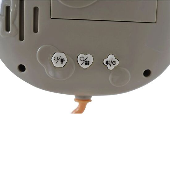Carusel patut MONI Penguin Grey cu sunet alb, 3 image
