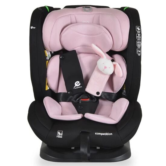 Scaun auto MONI i-Size Competition Baby Pink, 0-36 kg, 3 image
