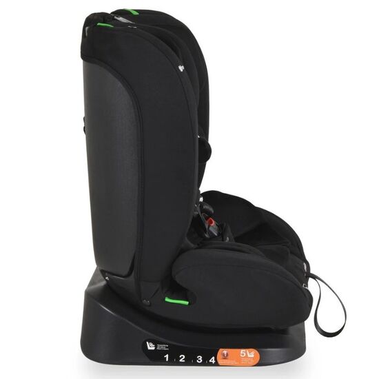 Автокресло MONI i-Size Competition Midnight Black, 0–36 кг, изображение 7