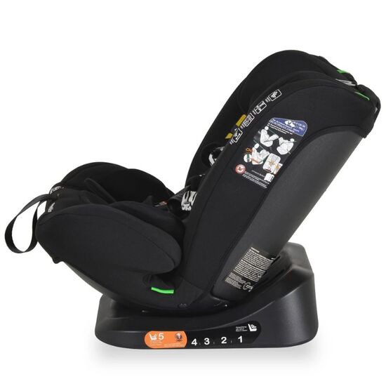 Автокресло MONI i-Size Competition Midnight Black, 0–36 кг, изображение 8