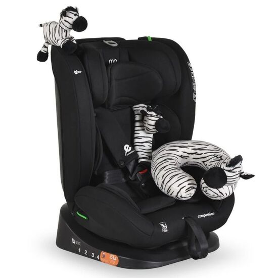 Автокресло MONI i-Size Competition Midnight Black, 0–36 кг