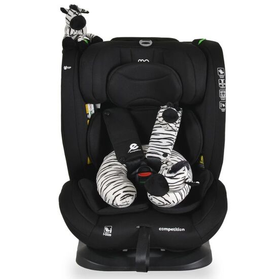 Автокресло MONI i-Size Competition Midnight Black, 0–36 кг, изображение 2