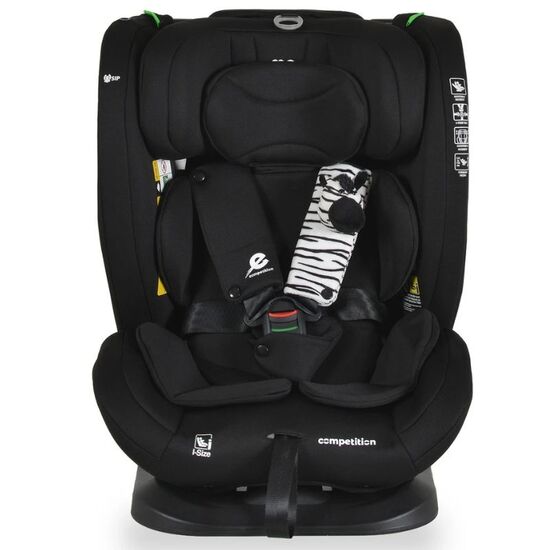 Автокресло MONI i-Size Competition Midnight Black, 0–36 кг, изображение 3