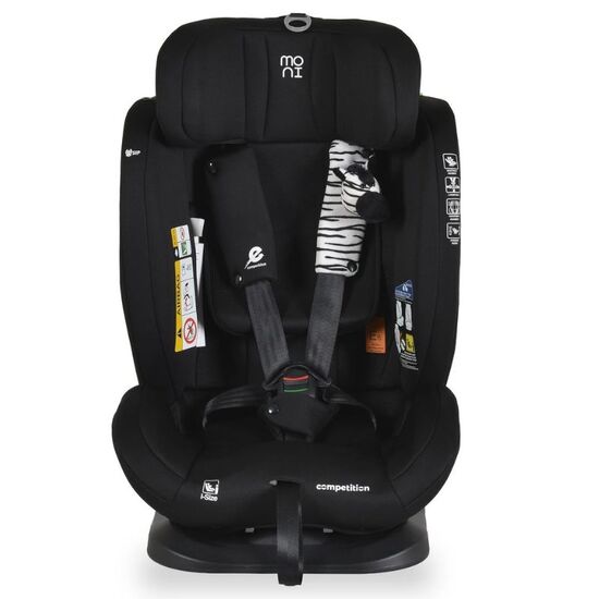 Автокресло MONI i-Size Competition Midnight Black, 0–36 кг, изображение 4
