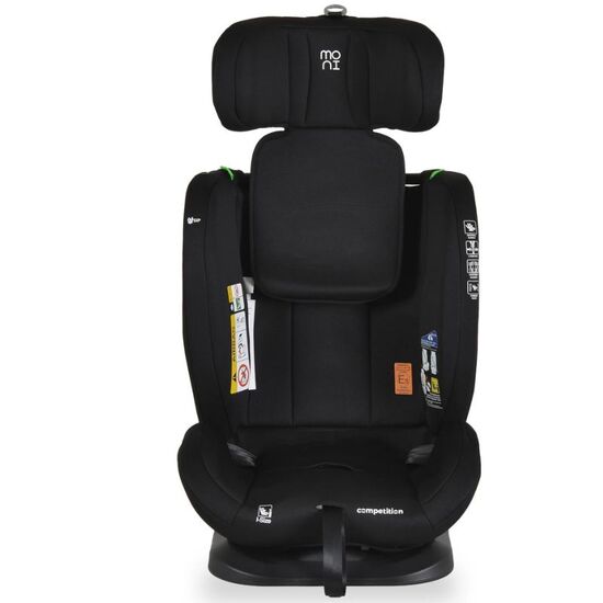 Автокресло MONI i-Size Competition Midnight Black, 0–36 кг, изображение 5