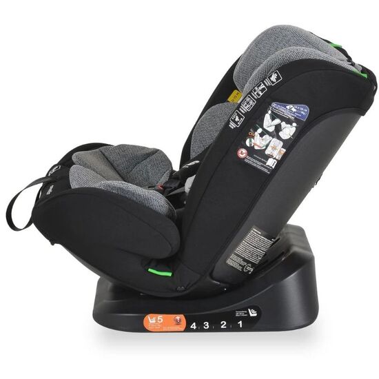 Автокресло MONI i-Size Competition Space Grey, 0–36 кг, изображение 8