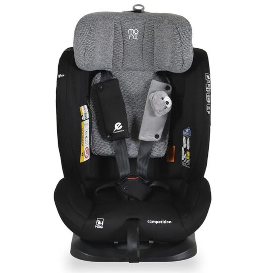 Автокресло MONI i-Size Competition Space Grey, 0–36 кг, изображение 4