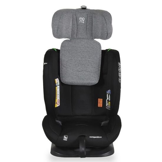Автокресло MONI i-Size Competition Space Grey, 0–36 кг, изображение 5