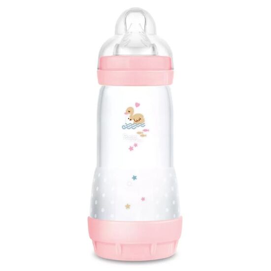 Biberon anticolici MAM Perfect Start Sealife Girl, 320 ml