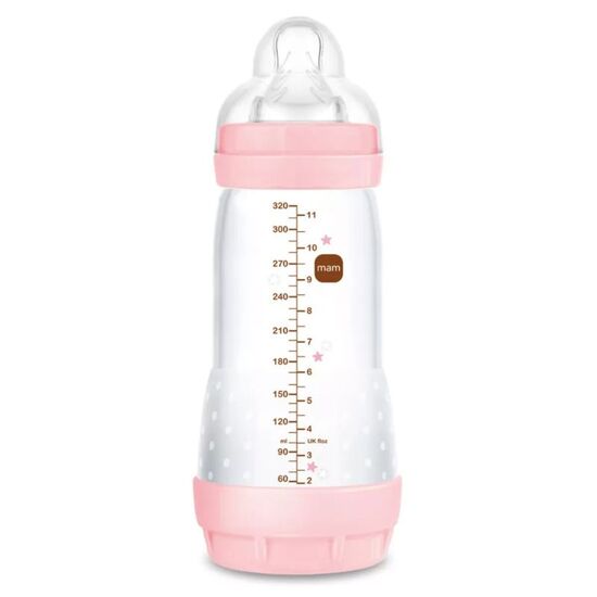 Biberon anticolici MAM Perfect Start Sealife Girl, 320 ml, 2 image