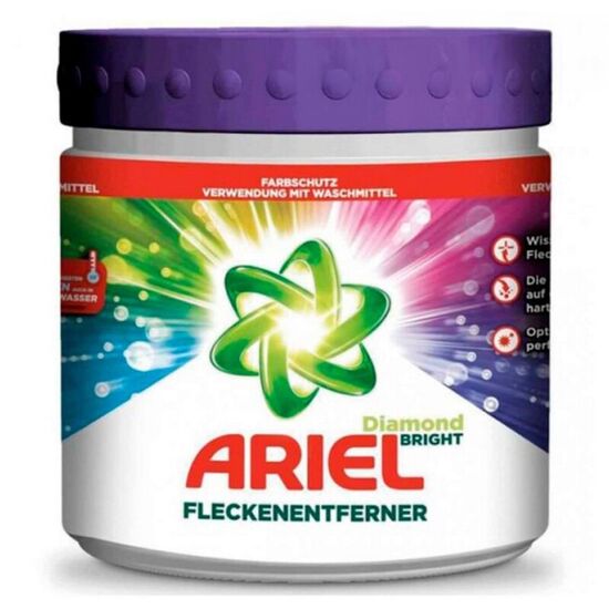Pudra pentru indepartarea petelor ARIEL, colorate, 500 g
