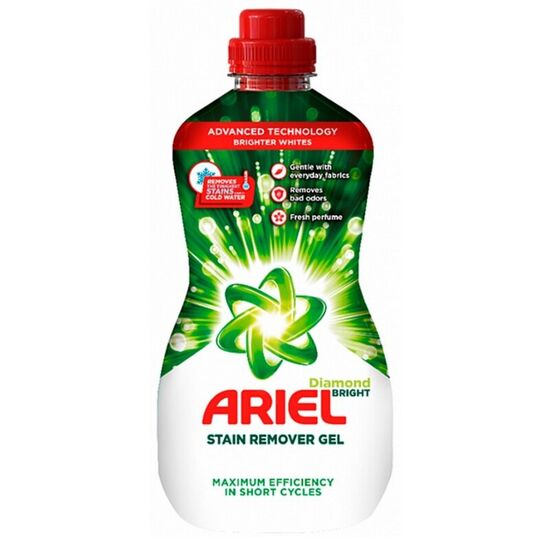 Раствор для удаления пятен ARIEL, белый, 950 мл