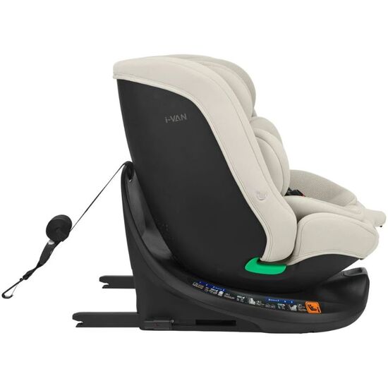 Автокресло KIKKABOO i-Size Isofix i-Van Light Beige, 0–36 кг, изображение 8