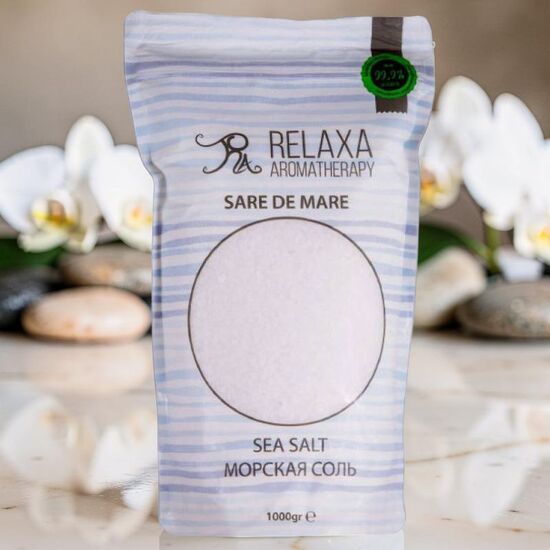 Sare de mare RELAXA Saky, 1 kg