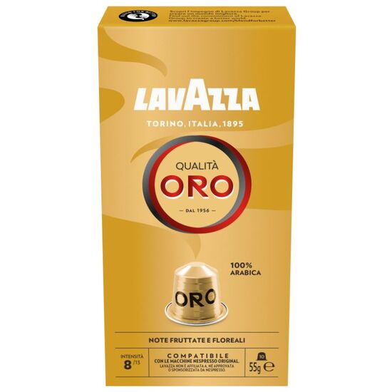 Кофе LAVAZZA Qualita Oro, капсулы, 10 шт, изображение 2