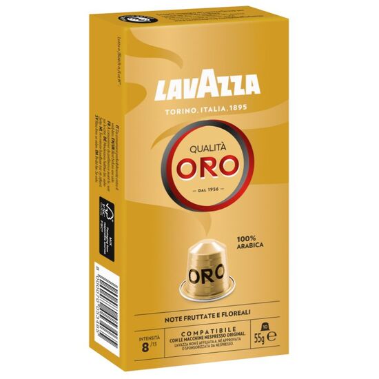 Кофе LAVAZZA Qualita Oro, капсулы, 10 шт, изображение 3