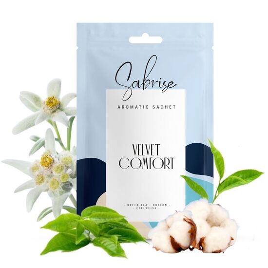 Saculet parfumat SABRISE Confort catifelat