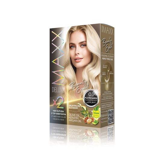 Vopsea de par MAXX DELUXE Beauty Expert, 0.1