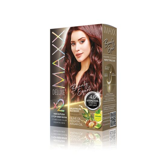 Vopsea de par MAXX DELUXE Beauty Expert, 4.6
