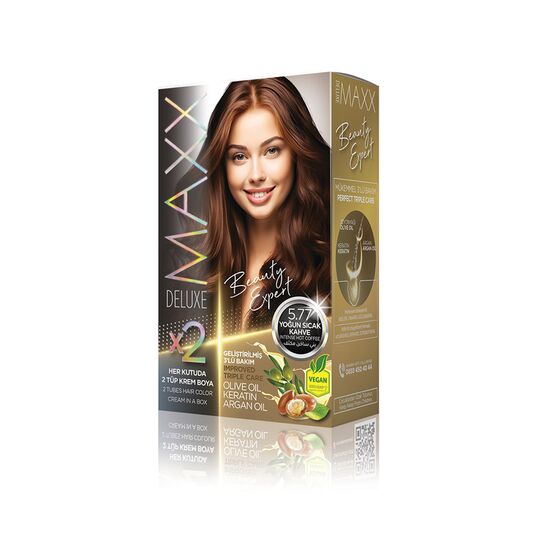 Vopsea de par MAXX DELUXE Beauty Expert 5.77
