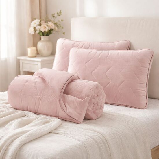 Набор из одеяла и подушек DORMEO Velvet, 200х200