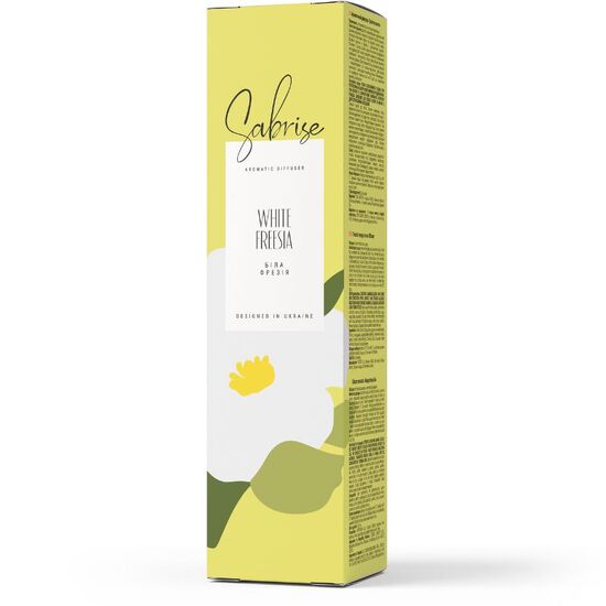 Ароматический диффузор SABRISE White Freesia, 85 мл, изображение 4