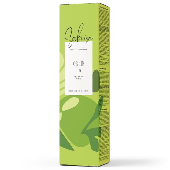 Ароматический диффузор SABRISE Green Tea, 85 мл, изображение 4