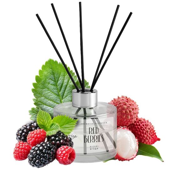 Ароматический диффузор SABRISE Red Berries, 85 мл, изображение 3