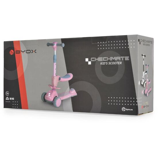 Самокат MONI Checkmate Lace Pink, изображение 10