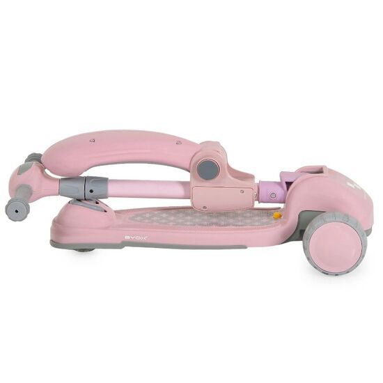 Самокат MONI Checkmate Lace Pink, изображение 9