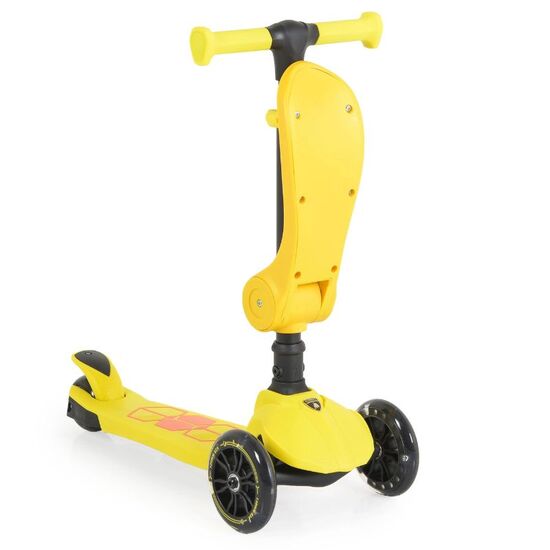 Trotineta MONI Lamborghini 2in1 Yellow, 2 image