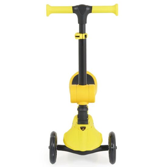 Trotineta MONI Lamborghini 2in1 Yellow, 3 image