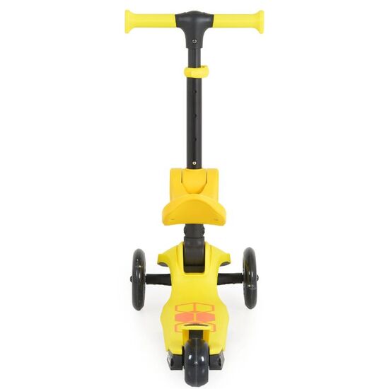 Trotineta MONI Lamborghini 2in1 Yellow, 4 image