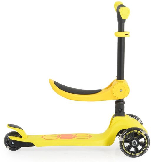 Trotineta MONI Lamborghini 2in1 Yellow, 5 image