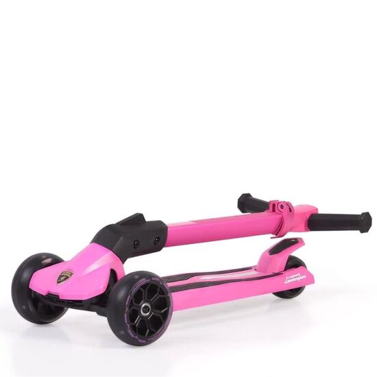 Самокат MONI Lamborghini Pink, изображение 8