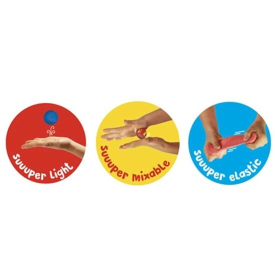 Набор для лепки CARIOCA Modelight School Box, 40 цветов X 40 г +30 инструментов, изображение 3
