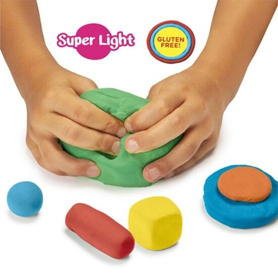 Набор для лепки CARIOCA Modelight School Box, 40 цветов X 40 г +30 инструментов, изображение 2