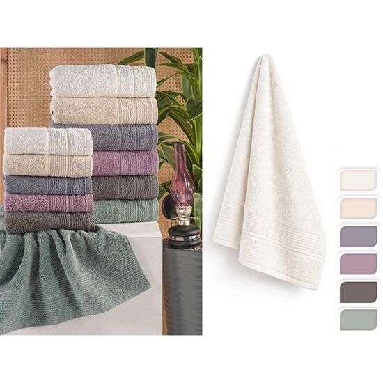 Полотенце банное NH Vip Stripe, хлопок, 90 х 150 см