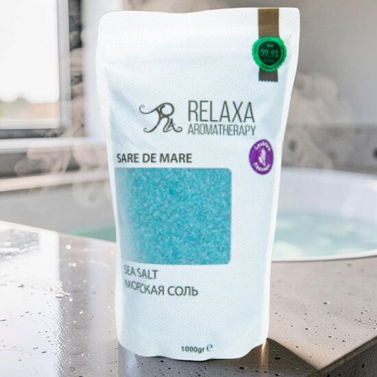 Sare de mare RELAXA Levantica, 1 kg