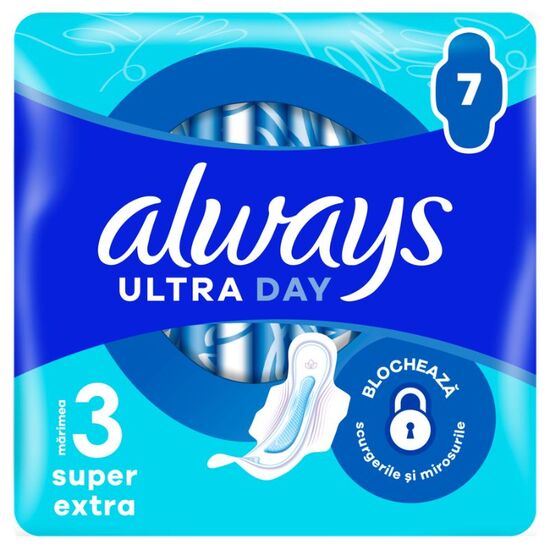 Прокладки гигиенические ALWAYS Ultra Night, 6 капли, 7 шт