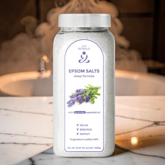 Соль для ванны ZEN RITUALS Epsom Лаванда, 950 г