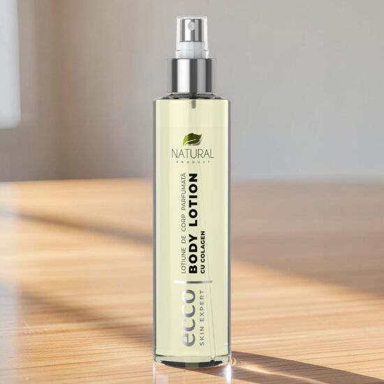 Lotiune de corp ECCO cu colagen, parfumata, 250 ml
