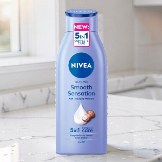 Lotiune Corp NIVEA Body Smooth Sensation, 400 ml