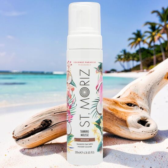 Spuma аutobronzanta ST. MORIZ Proff Medium, 200 ml