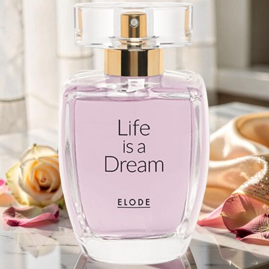 Apa de toaleta ELODE LIFE IS A DREAM femei, 100 ml
