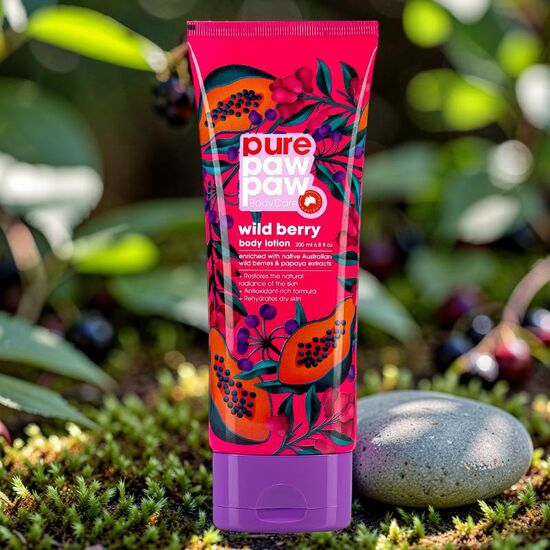 Лосьон для тела PURE PAW PAW Wild Berry, 200 мл