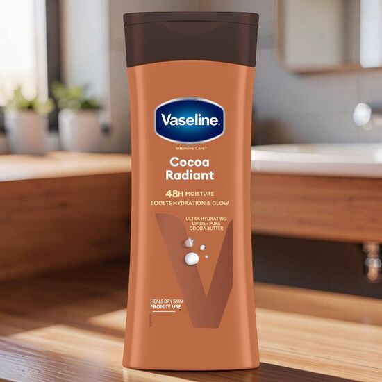 Lotiune de corp VASELINE Cocoa Radiant, 400 ml