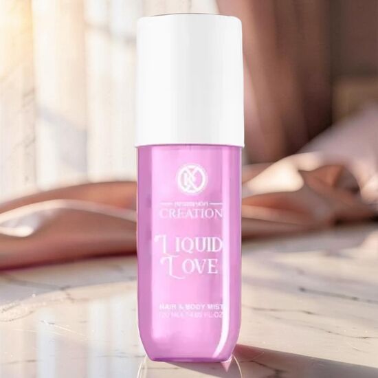 Спрей для тела KREASYON CREATION Liquid Love, 120 мл