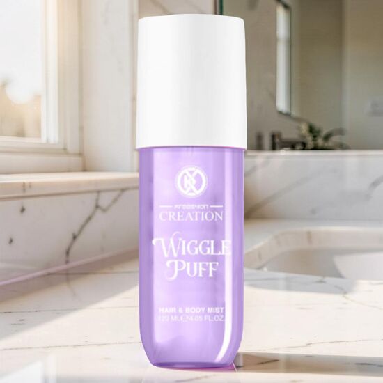 Spray de corp KREASYON CREATION Wiggle Puff, 120 ml