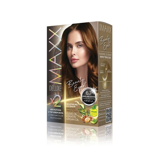 Vopsea de par MAXX DELUXE Beauty Expert 6.7